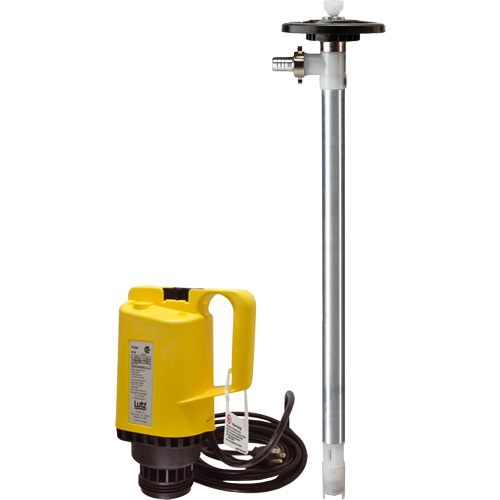 Electric Drum Pumps, Aluminum, 54.5 GPM Rideout Tool & Machine Inc.