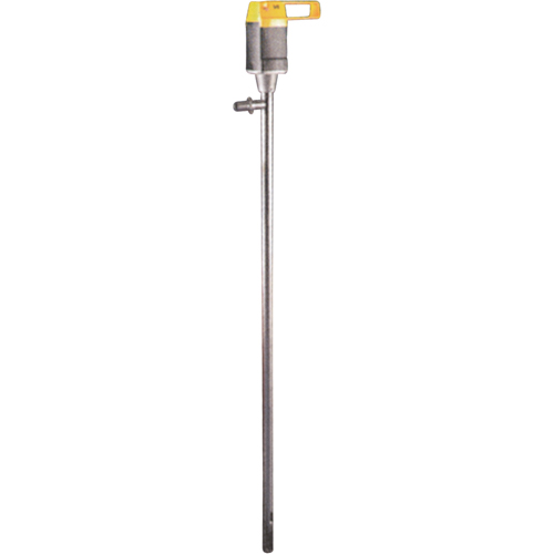 Electric Drum Pumps, Polypropylene, 12.5 GPM Rideout Tool & Machine Inc.