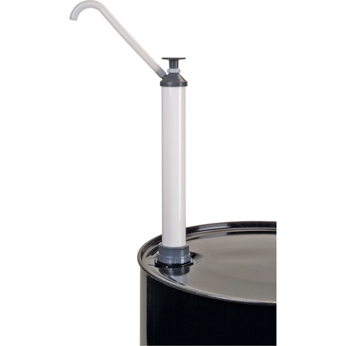 Pull Type Drum Pump, Fits 5-55 Gal., 16 oz./Stroke Rideout Tool & Machine Inc.