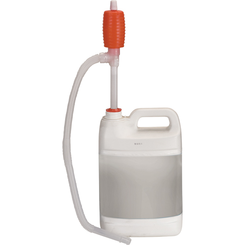 Siphon Pump, Fits 5 US gal., 2 Gal/min. Rideout Tool & Machine Inc.