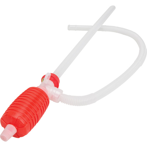 Siphon Pump, Fits 5 US gal., 2 Gal/min. Rideout Tool & Machine Inc.
