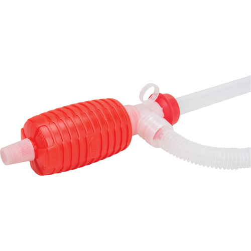 Siphon Pump, Fits 5 US gal., 2 Gal/min. Rideout Tool & Machine Inc.