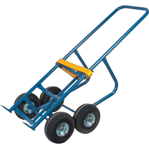All-In-One Drum Trucks, Steel Construction, 25 - 55 US Gal. (20 - 45 Imperial Gal.) Rideout Tool & Machine Inc.