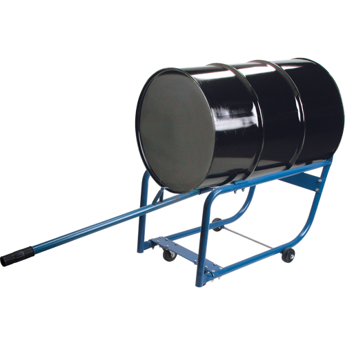 Chevalet &agrave; baril, Capacit&eacute; de 55 gal. US (45 gal. imp.), Charge max. de 700 lb/318 kg Rideout Tool & Machine Inc.
