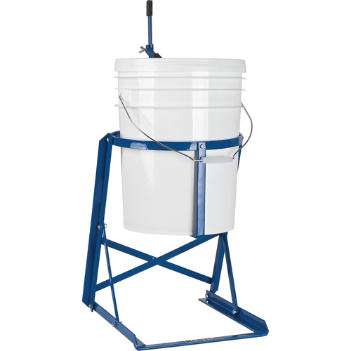 Basculeur de bidon, 5 gal. US (4,16 gal. imp.), 75 lb/34 kg Capacit&eacute;, 11-1/2" Ha. de distribution Rideout Tool & Machine Inc.
