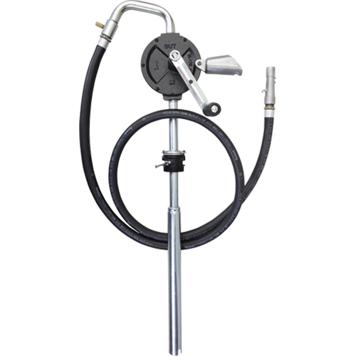 Pompe rotative pour baril, Fonte, Pour capacit&eacute; 15-55 gal., 10 gallons par minute Rideout Tool & Machine Inc.