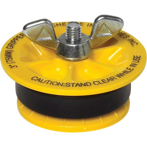 Bouchon m&eacute;canique 4" Gripper Cherne   Rideout Tool & Machine Inc.
