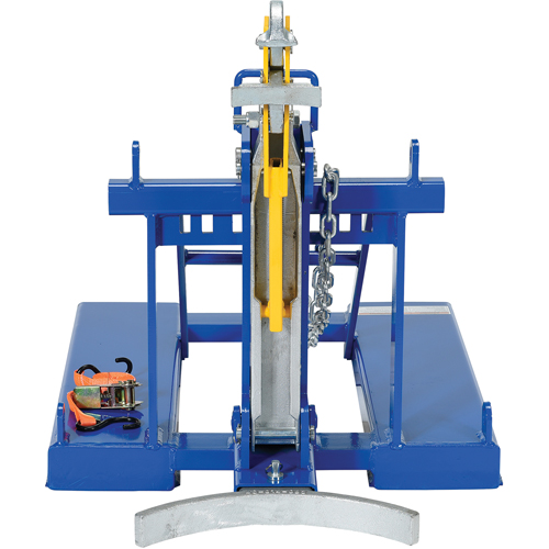 Automatic Eagle Beak Drum Handler, For 55 US gal. (45 Imperial Gal.) Rideout Tool & Machine Inc.