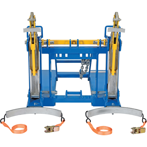Manipulateur de barils Eagle Beak automatique, Pour 55 gal. US (45 gal. imp.) Rideout Tool & Machine Inc.