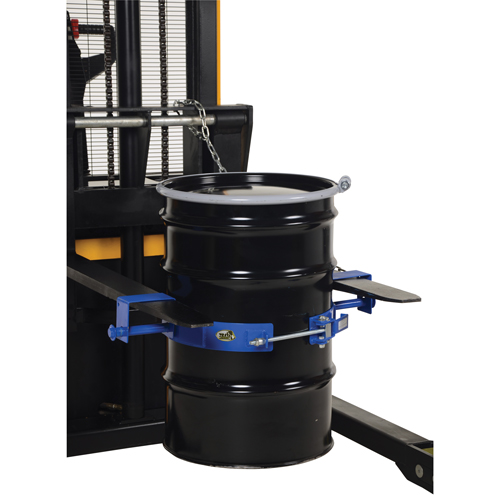 Anneau de bascule pour baril, Baril de 55 gal. US (45 gal. imp.), Capacit&eacute; 1200 lb/ 544 kg Rideout Tool & Machine Inc.