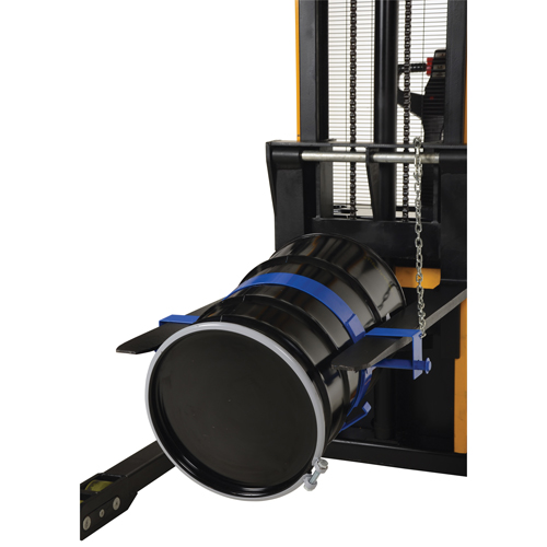 Anneau de bascule pour baril, Baril de 55 gal. US (45 gal. imp.), Capacit&eacute; 1200 lb/ 544 kg Rideout Tool & Machine Inc.