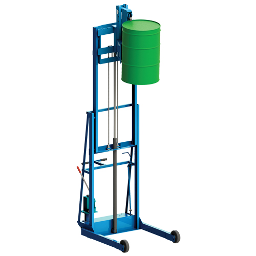 Gerbeur vertical pour baril MORSPEED, Pour 30 - 85 gal. US (25 - 70 gal. imp.) Rideout Tool & Machine Inc.
