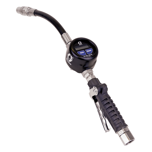 EM Series Electronic Manual Dispense Meter, 3/4" NPT Air Inlet, 3/4" NPT Outlet, 1500 PSI Rideout Tool & Machine Inc.