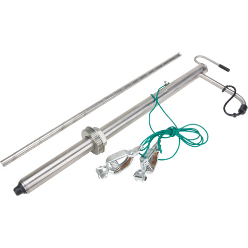 FM Approved Pull Type Drum Pump, Fits 15 - 55 Gal., 7 oz./Stroke Rideout Tool & Machine Inc.