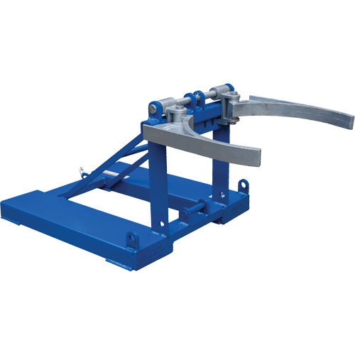 Porte-baril en poly pour chariot &agrave; fourche, Baril de 30 - 55 gal. US (25 - 45,8 gal. imp.), Capacit&eacute; 1100 lb/499 kg Rideout Tool & Machine Inc.