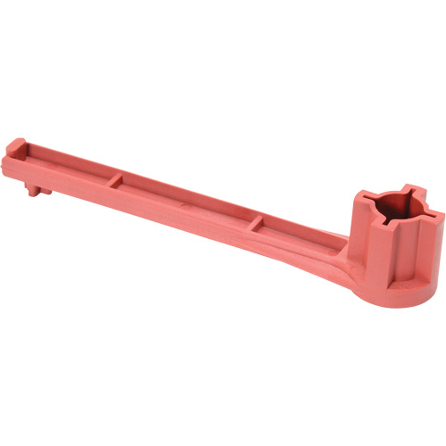 Single Ended Specialty Bung Nut Wrench, 1-1/4" Opening, 8" Handle, Non-Sparking Nylon Rideout Tool & Machine Inc.