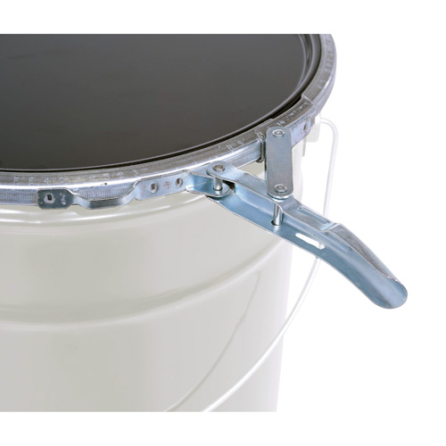 U.N. Rated Lever Lock Steel Pail Lid Rideout Tool & Machine Inc.