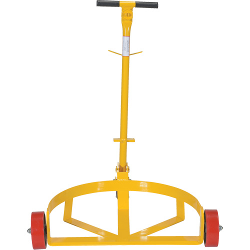 Lo-Profile Drum Caddy, Steel Construction, 30 US Gal. (24.9 Imperial Gal.)/5 US Gal. (4.1 Imperial Gal.)/55 US Gal. (45.8 Imperial Gal.) Rideout Tool & Machine Inc.