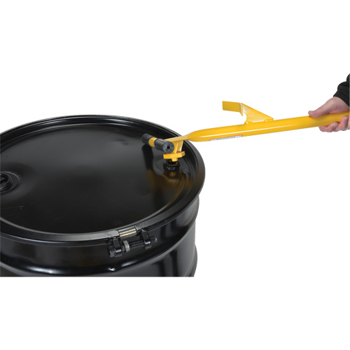 Lo-Profile Drum Caddy, Steel Construction, 30 US Gal. (24.9 Imperial Gal.)/5 US Gal. (4.1 Imperial Gal.)/55 US Gal. (45.8 Imperial Gal.) Rideout Tool & Machine Inc.