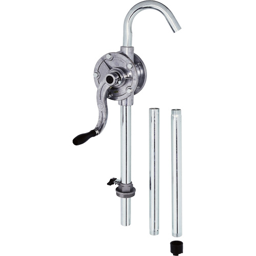Pompe rotative pour baril, Aluminium, Pour capacit&eacute; 5-55 gal., 9,5 oz/course Rideout Tool & Machine Inc.