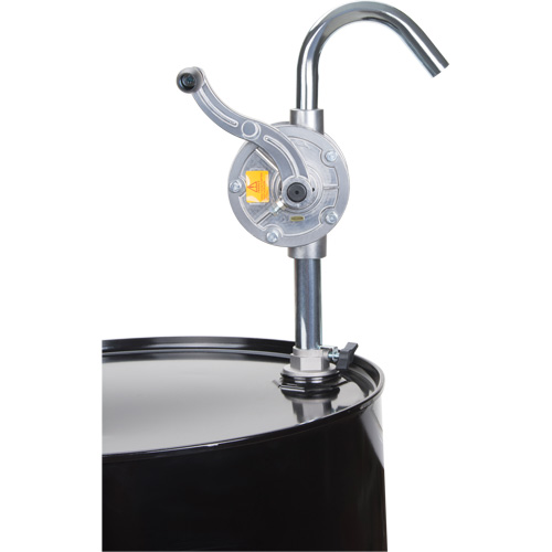 Pompe rotative pour baril, Aluminium, Pour capacit&eacute; 5-55 gal., 9,5 oz/course Rideout Tool & Machine Inc.