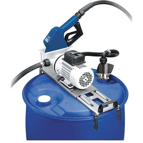 Ensemble de pompe pour baril Piusi Suzzarablue, Acier inoxydable, 9 gal./min Rideout Tool & Machine Inc.