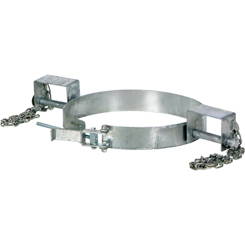Tilting Drum Ring, 30 US Gal. (24.98 Imperial Gal.) Drum Size, 1200 lbs./544 kg Cap. Rideout Tool & Machine Inc.