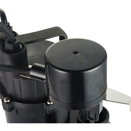 Pompe de puisard submersible thermoplastique, 2560 gal./h, 115 V, 4,6 A, 1/3 CV Rideout Tool & Machine Inc.