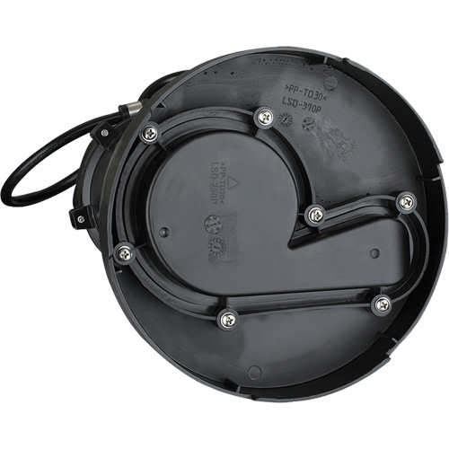 Pompe de puisard submersible thermoplastique, 2560 gal./h, 115 V, 4,6 A, 1/3 CV Rideout Tool & Machine Inc.