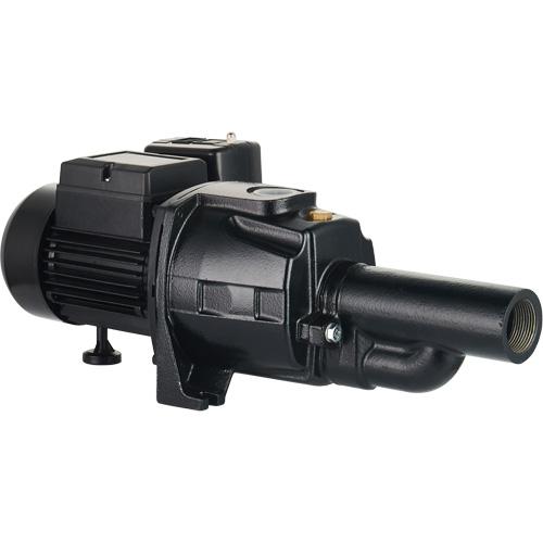 Pompe &agrave; jet en fonte &agrave; double tension transformable, 115 V/230 V, 1400 gal./h, 3/4 CV Rideout Tool & Machine Inc.
