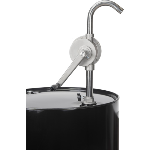Rotary Type Drum Pump, Stainless Steel, Fits 55 Gal., 12 oz./Stroke Rideout Tool & Machine Inc.