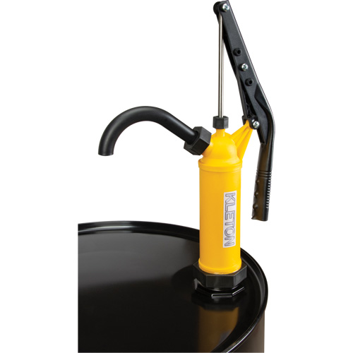 Lever-Type Drum Pump, Polypropylene, 14 oz./Stroke, Fits 5-55 Gal. Rideout Tool & Machine Inc.