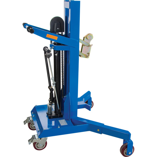 Ergonomic Drum Handler, 55 US gal. (45 Imperial Gal.)/85 US gal. (70 Imperial Gal.) Rideout Tool & Machine Inc.