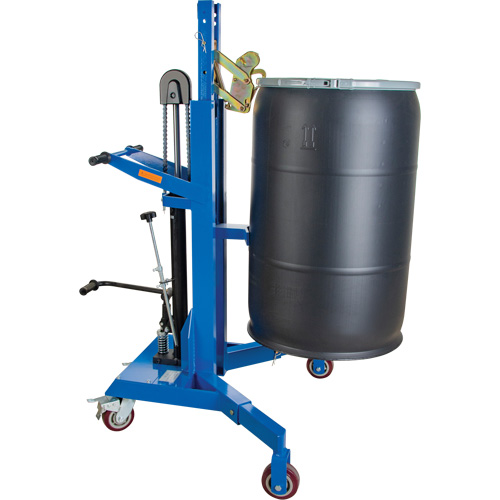 Ergonomic Drum Handler, 55 US gal. (45 Imperial Gal.)/85 US gal. (70 Imperial Gal.) Rideout Tool & Machine Inc.