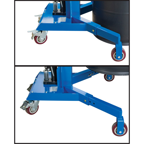 Ergonomic Drum Handler, 55 US gal. (45 Imperial Gal.)/85 US gal. (70 Imperial Gal.) Rideout Tool & Machine Inc.