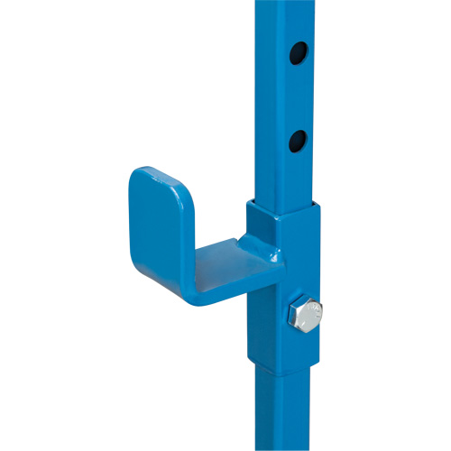 Chariot &agrave; cylindres, Roues Anticrevaison, Base de 15-1/2" W x 14-1/4" L, 600 lb Rideout Tool & Machine Inc.