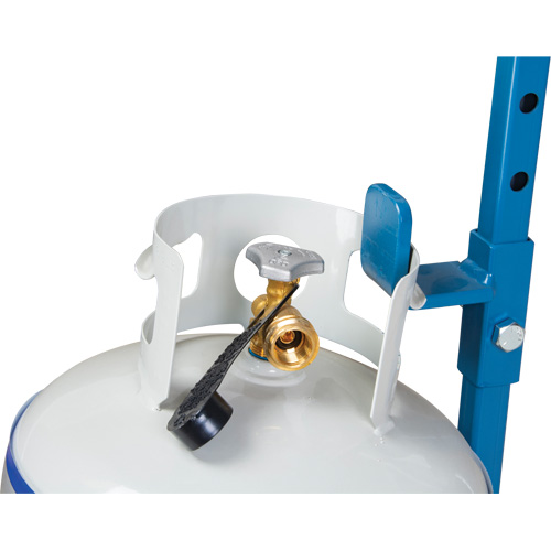 Chariot &agrave; cylindres, Roues Anticrevaison, Base de 15-1/2" W x 14-1/4" L, 600 lb Rideout Tool & Machine Inc.