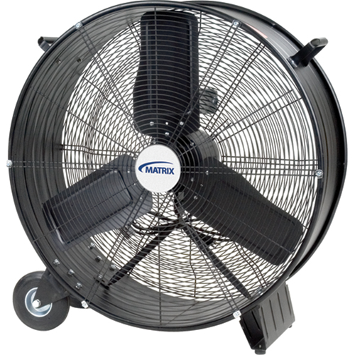 Light Industrial Direct Drive Drum Fan, Industrial, 2 Speed, 28" Diameter Rideout Tool & Machine Inc.