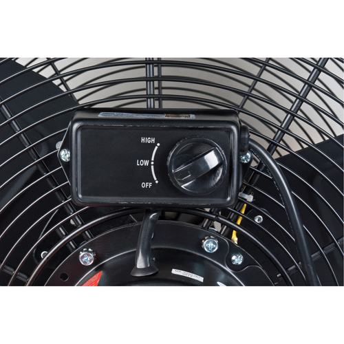 Ventilateur l&eacute;ger &agrave; entraînement direct pour usage industriel, Industriel, 2 vitesses, Diam&egrave;tre de 36" Rideout Tool & Machine Inc.
