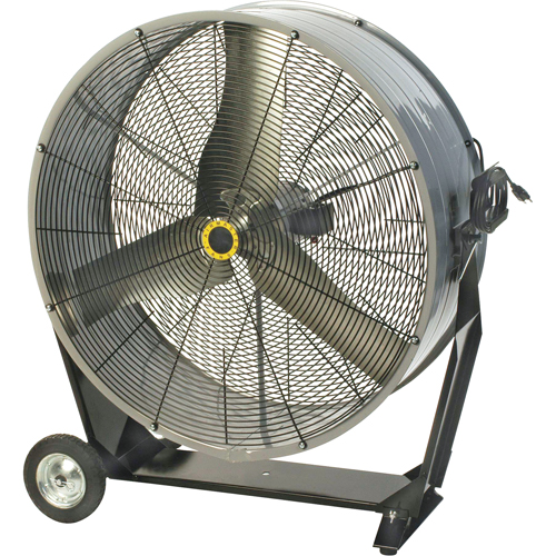 Ventilateurs tambours 4-in-1 &agrave; entraînement direct, Industriel, 3 vitesses, Diam&egrave;tre de 30" Rideout Tool & Machine Inc.