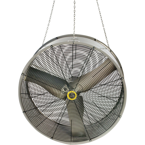 Ventilateurs tambours 4-in-1 &agrave; entraînement direct, Industriel, 3 vitesses, Diam&egrave;tre de 30" Rideout Tool & Machine Inc.