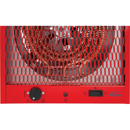 Heater, Contractor, Electric, 19100 BTU/H Rideout Tool & Machine Inc.