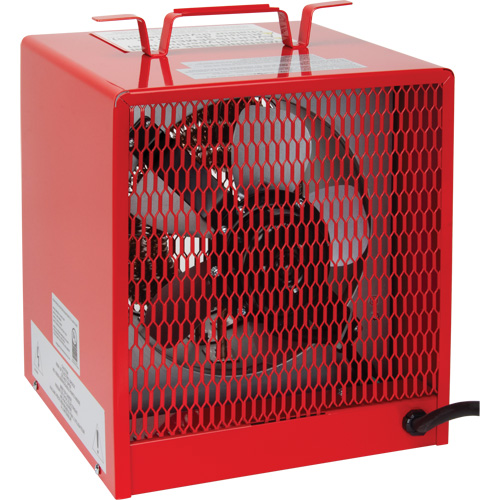 Heater, Contractor, Electric, 19100 BTU/H Rideout Tool & Machine Inc.