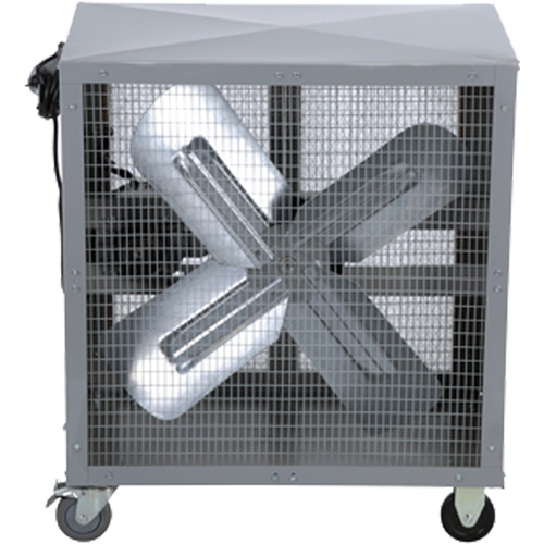 Direct Drive Heavy-Duty Mobile Filtered Fan, 2 Speeds Rideout Tool & Machine Inc.