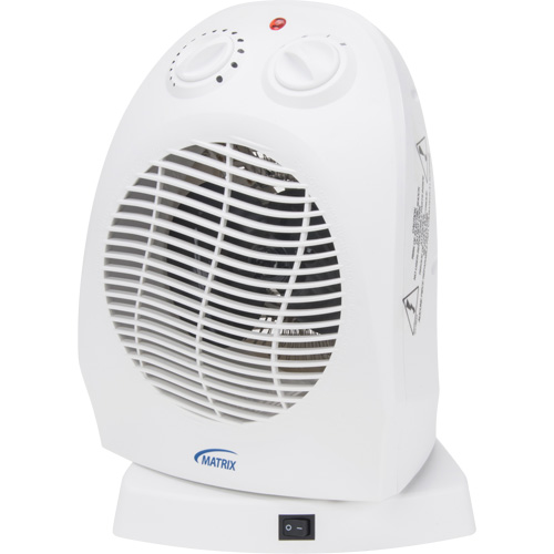 Portable Convection Heater, Fan, Electric, 5200 Rideout Tool & Machine Inc.