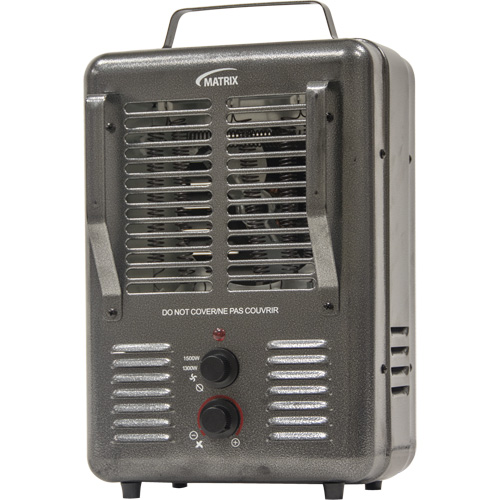 Radiateur utilitaire portatif, Soufflant, &eacute;lectrique, 5120 Rideout Tool & Machine Inc.