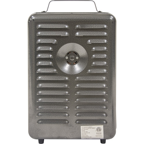 Radiateur utilitaire portatif, Soufflant, &eacute;lectrique, 5120 Rideout Tool & Machine Inc.