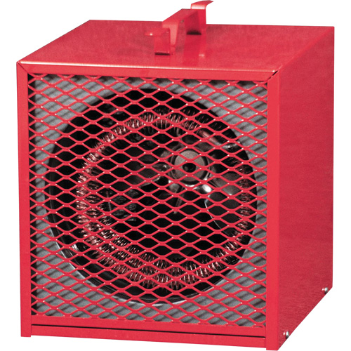 Heater, Contractor, Electric, 19110 BTU/H / 14333 BTU/H Rideout Tool & Machine Inc.