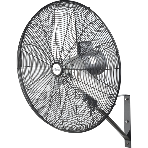 Ventilateur mural oscillant, Industriel, Dia 24", 2 vitesses Rideout Tool & Machine Inc.