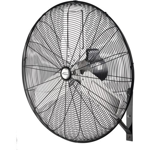 Ventilateur mural non oscillant, Industriel, 2 vitesses, Diam&egrave;tre de 30" Rideout Tool & Machine Inc.